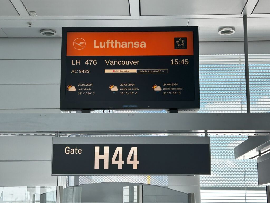Start in München