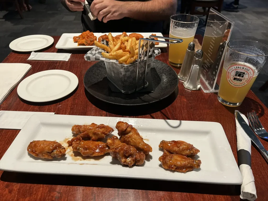 20 - Campbell River - Abendessen
