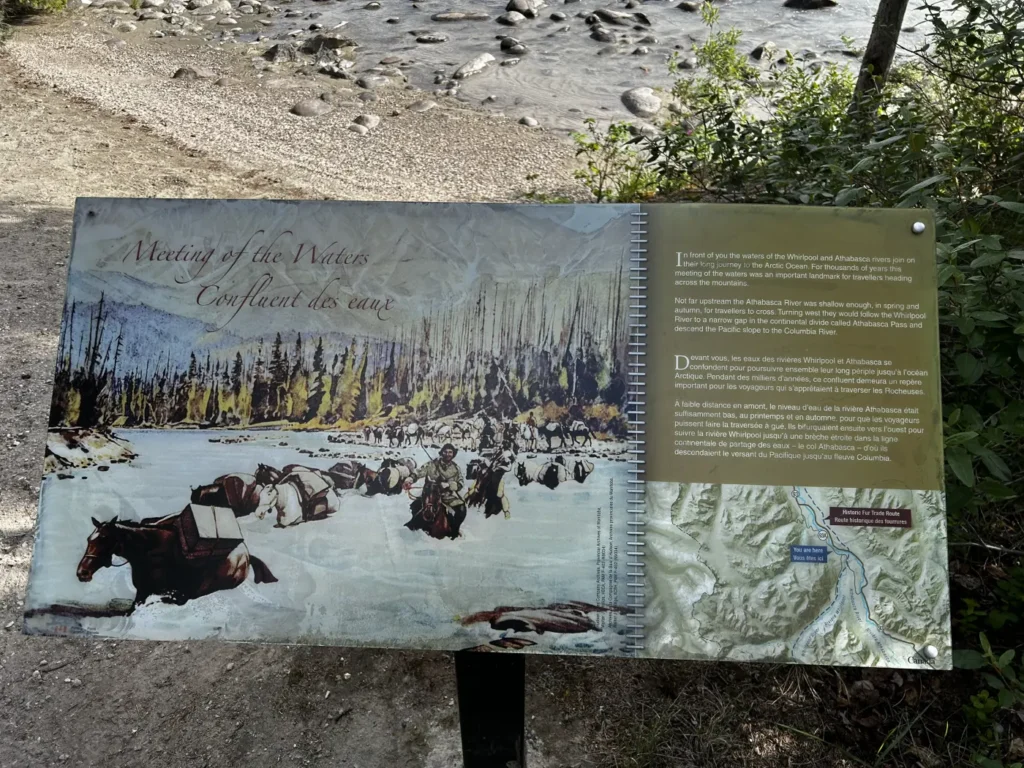 Meeting Of The Waters - Jasper Nationalpark