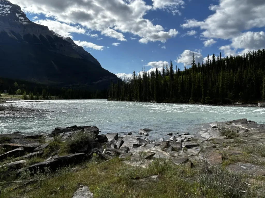 Athabasca Falls