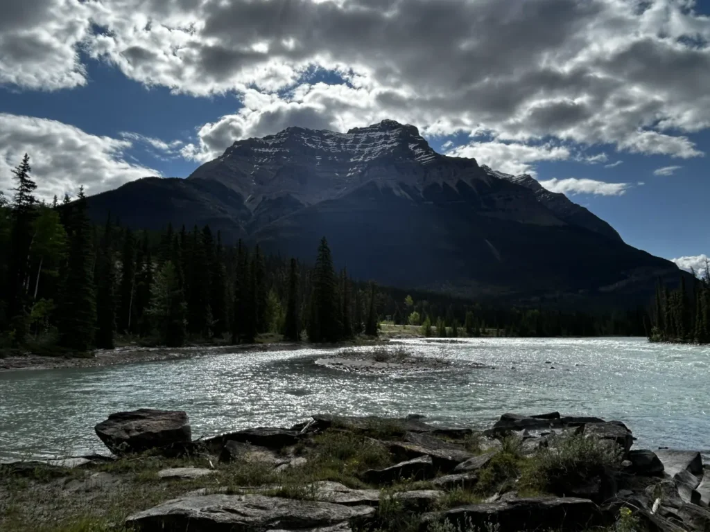 Athabasca Falls
