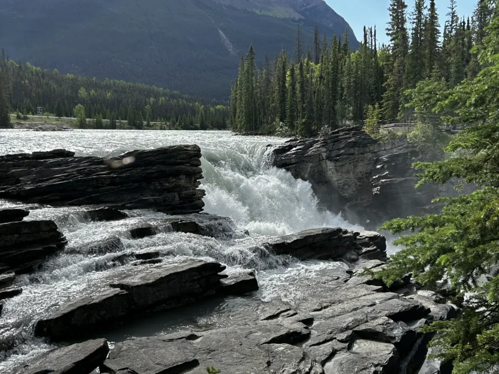 Athabasca Falls