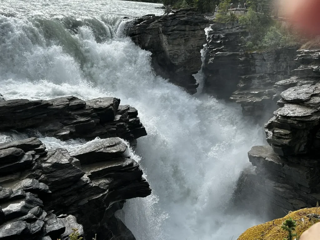 Athabasca Falls
