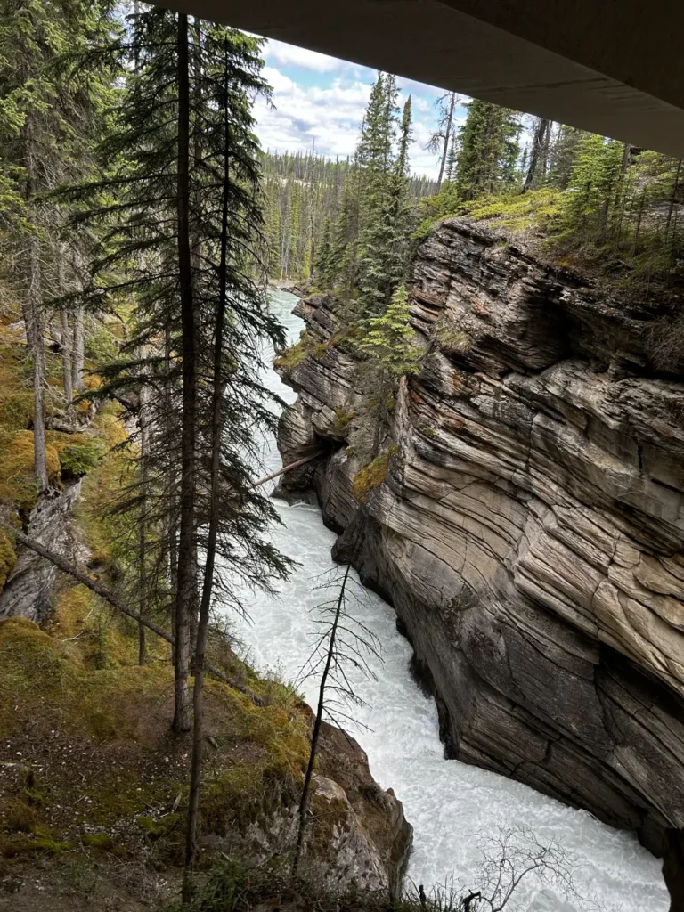 Athabasca Falls