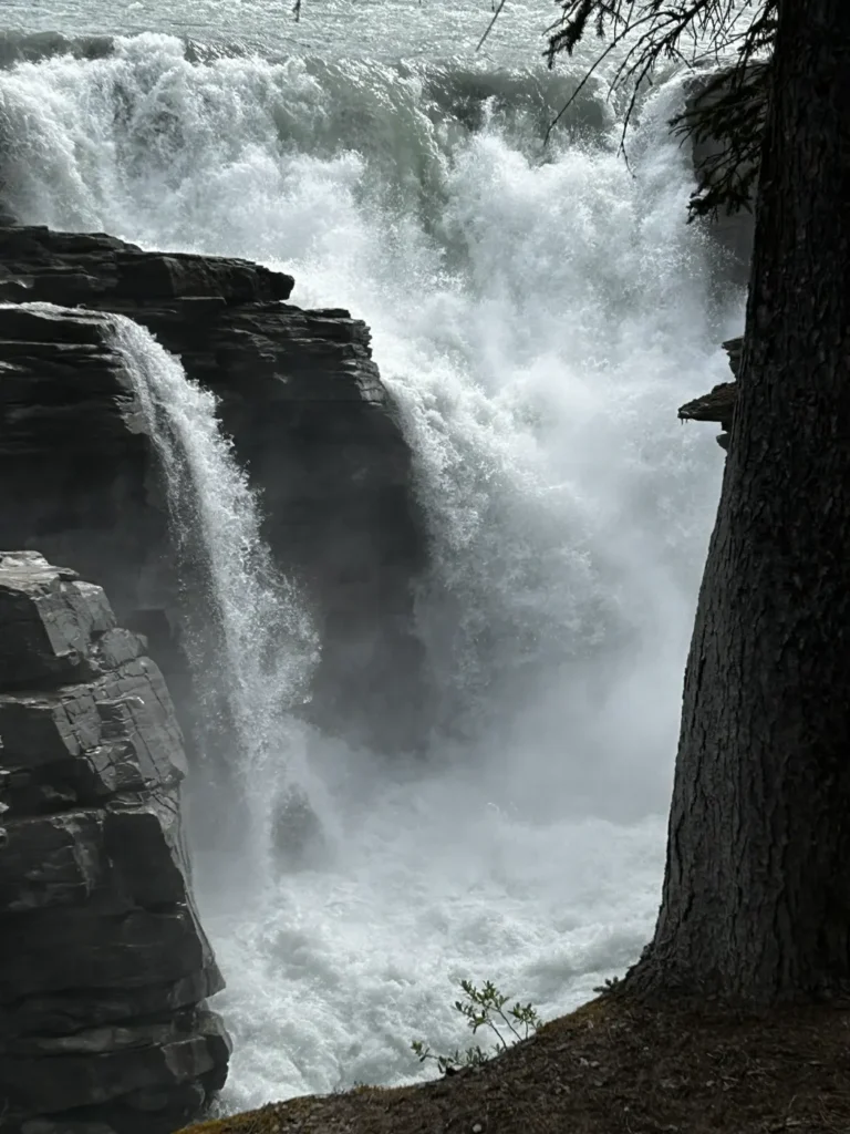 Athabasca Falls