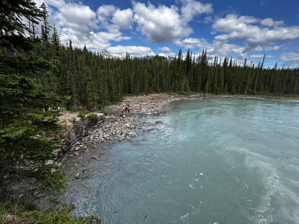 Athabasca Falls