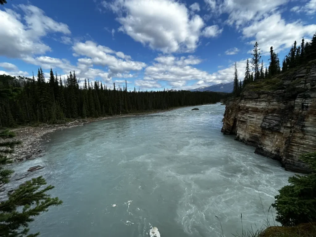Athabasca Falls