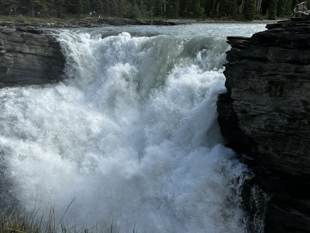 Athabasca Falls