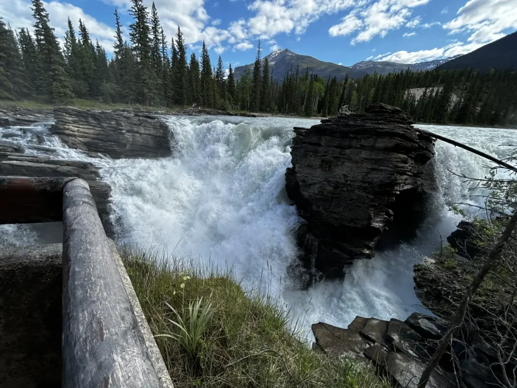 Athabasca Falls