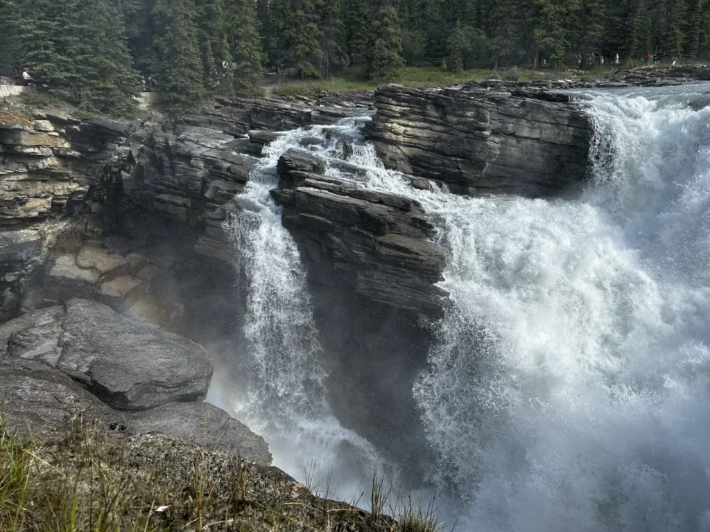 Athabasca Falls
