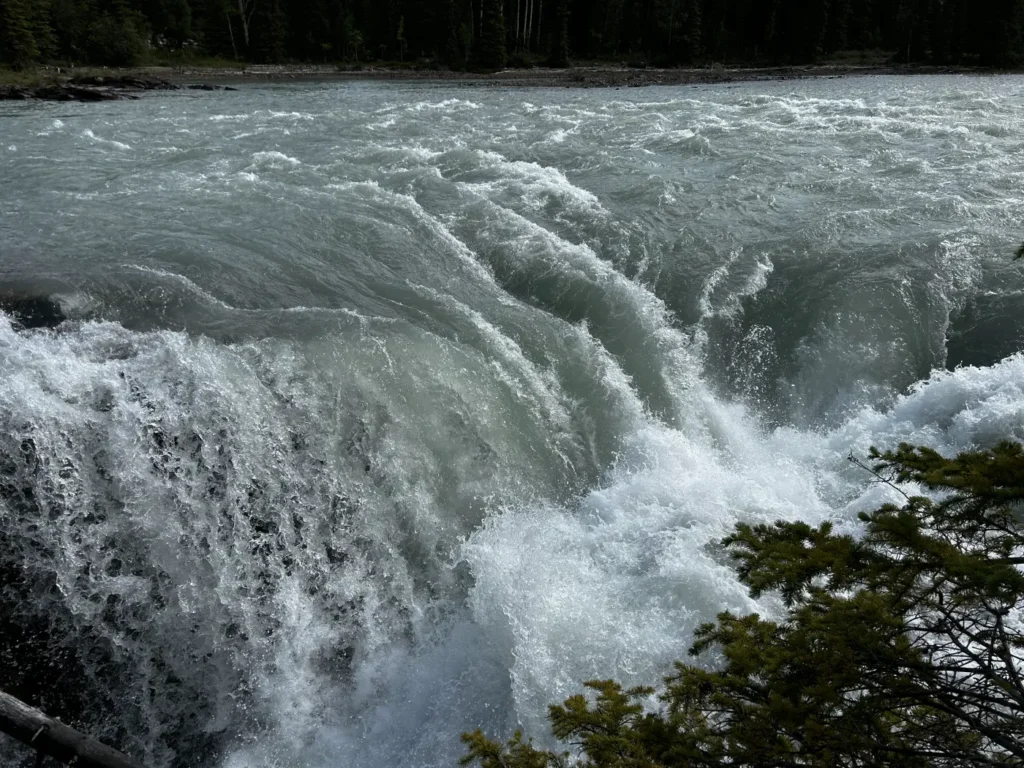Athabasca Falls