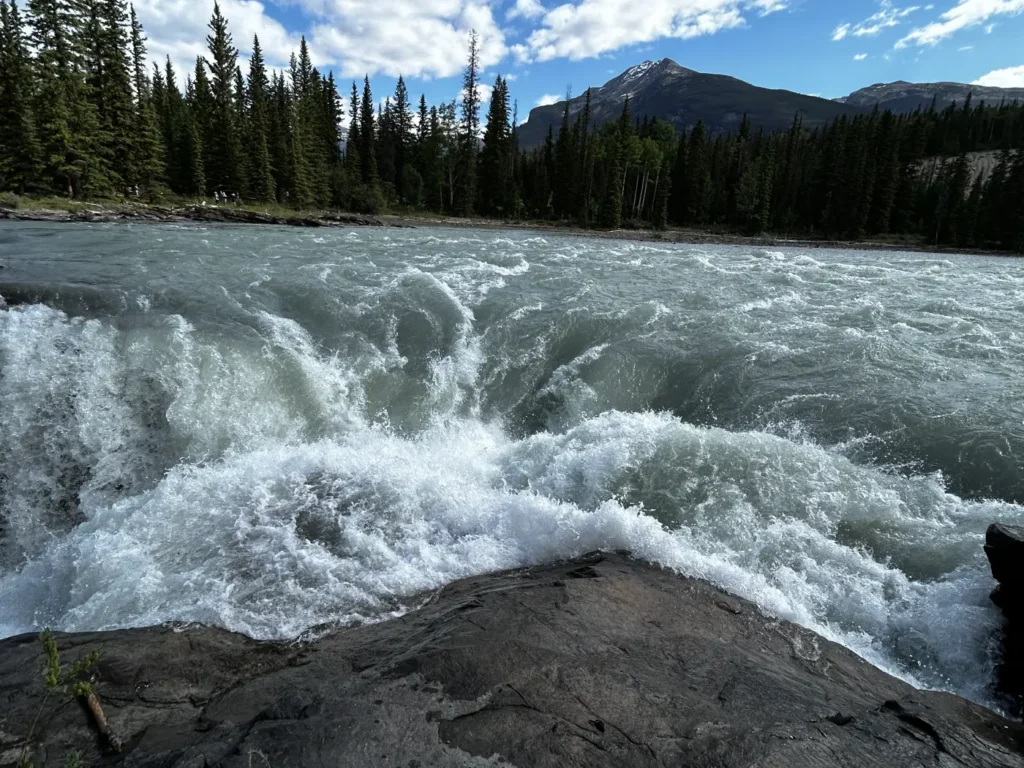 Athabasca Falls