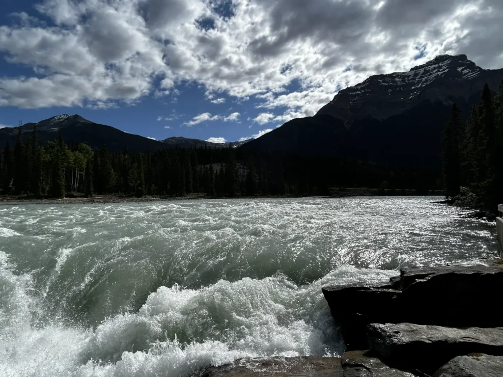 Athabasca Falls