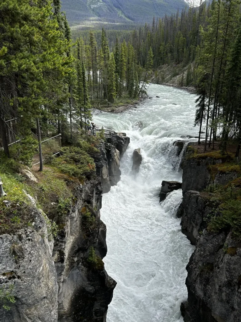 Sunwapta Falls