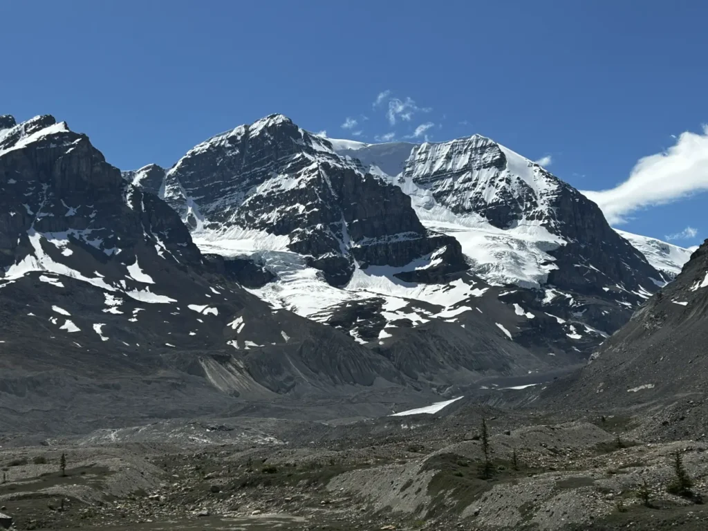 Mount Athabasca/Mount Andromeda