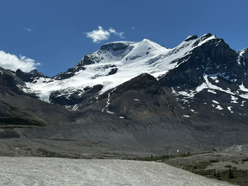 Mount Athabasca  - 3.491 m