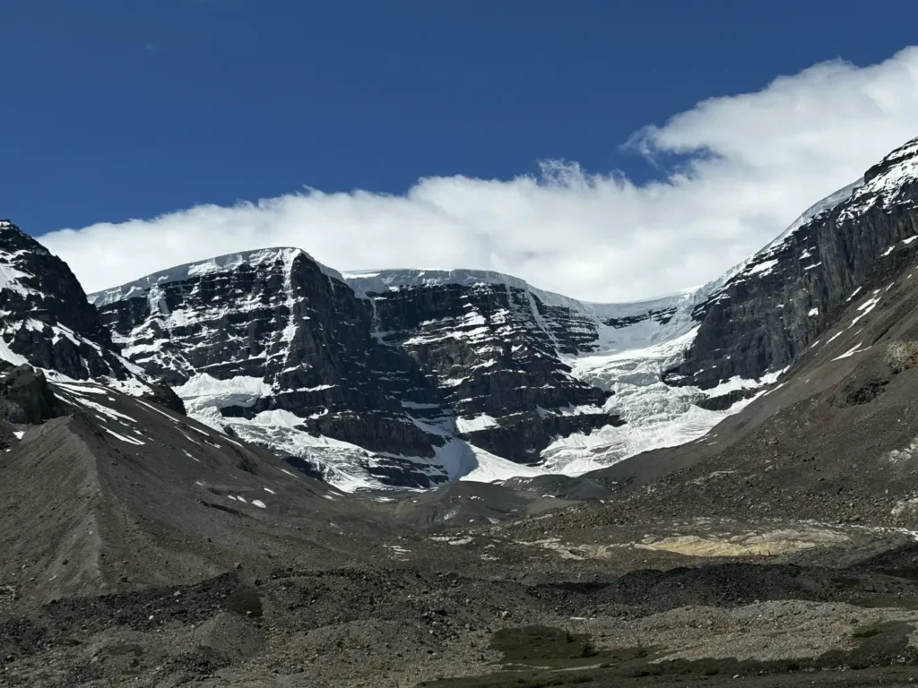  Athabasca-Gletscher 