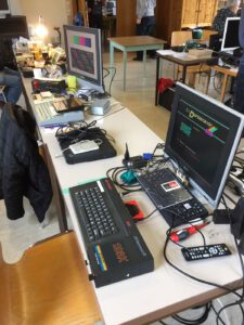 Spectrum +3 - 22. ZX Team Meeting