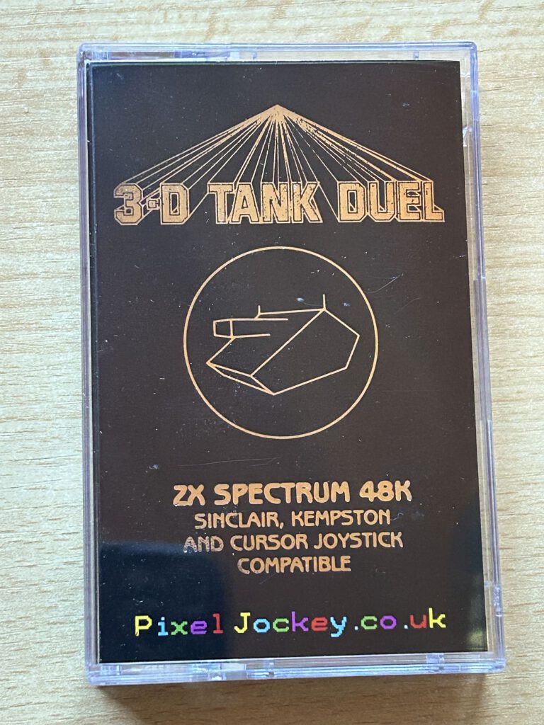 3-D Tank Duel