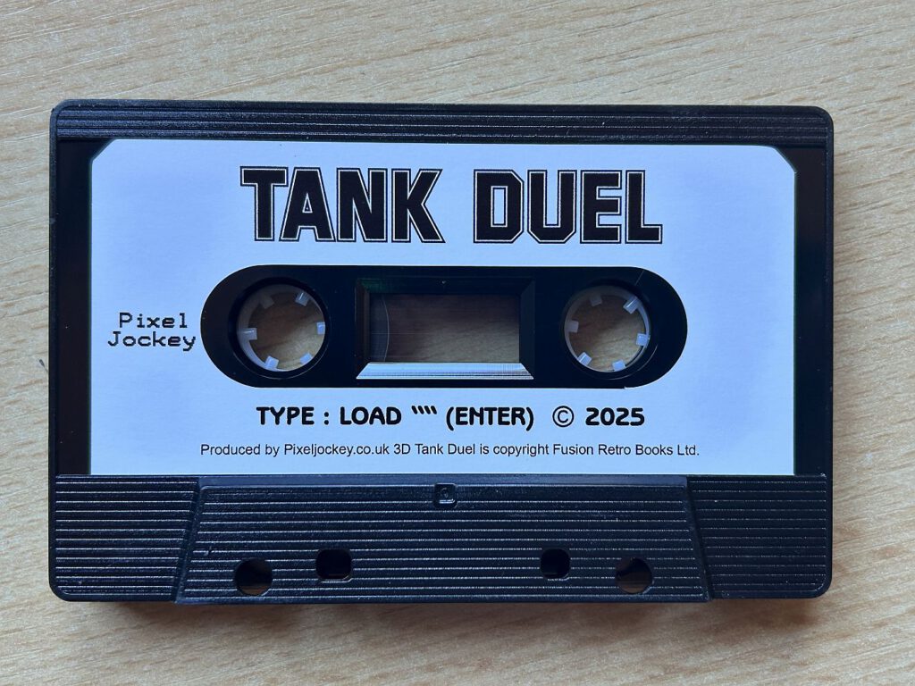 3-D Tank Duel - Kassette