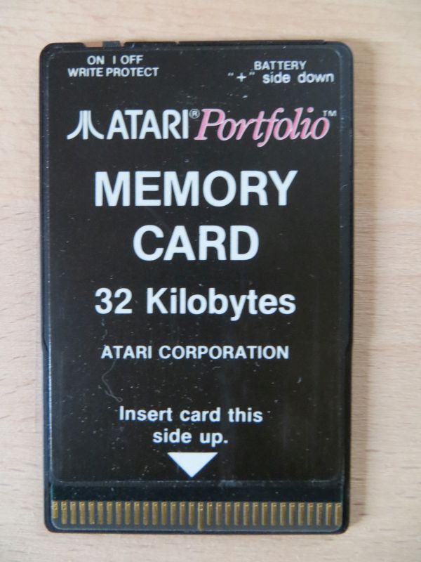 32K Memory Card