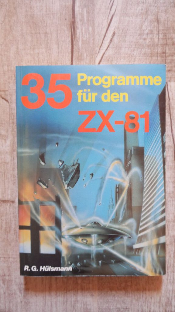35 Programme für den ZX-81