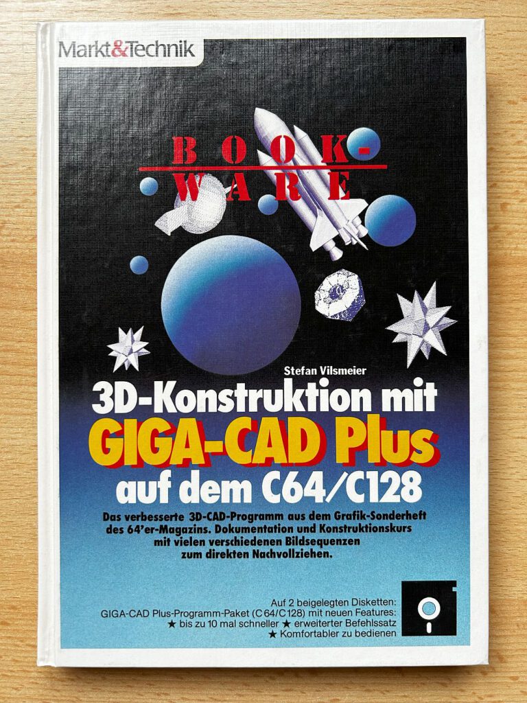 3D-Konstruktion mit Giga-CAD Plus