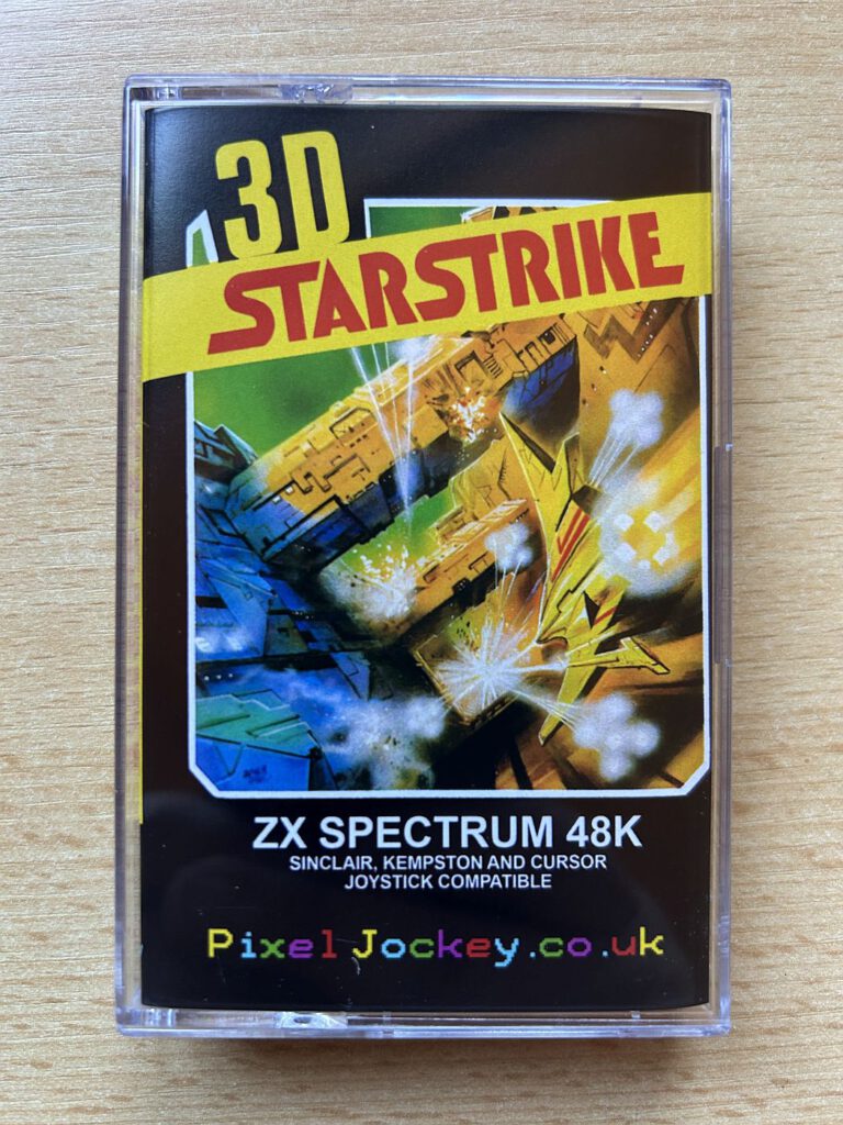 3D Starstrike - Case Vorderseite