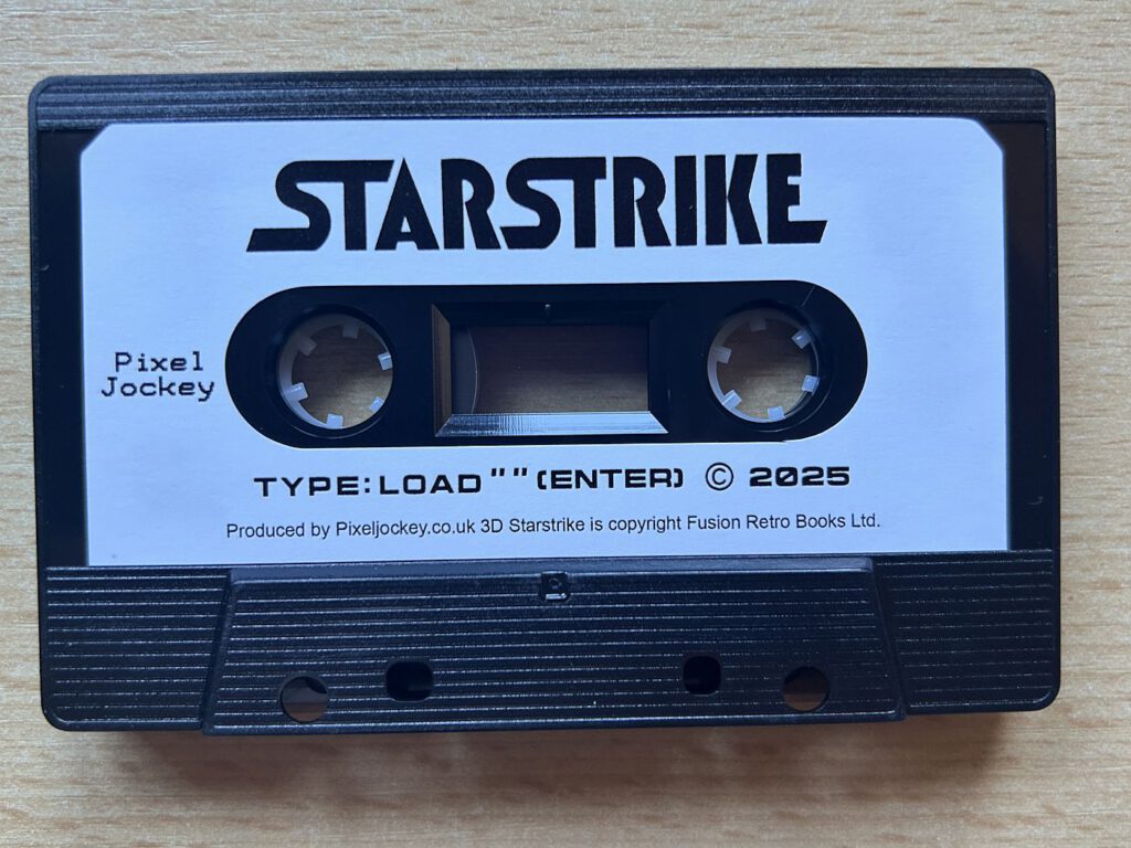 3D Starstrike - Kassette