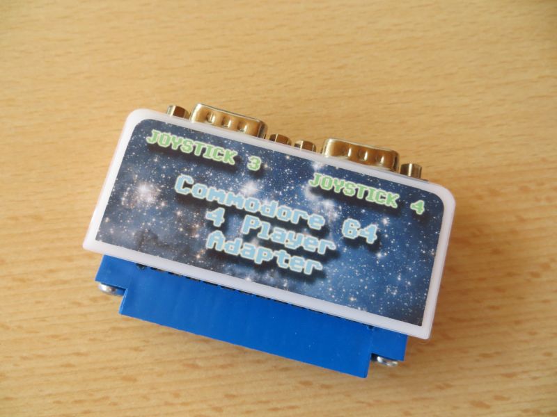 mein 4 Player Adapter