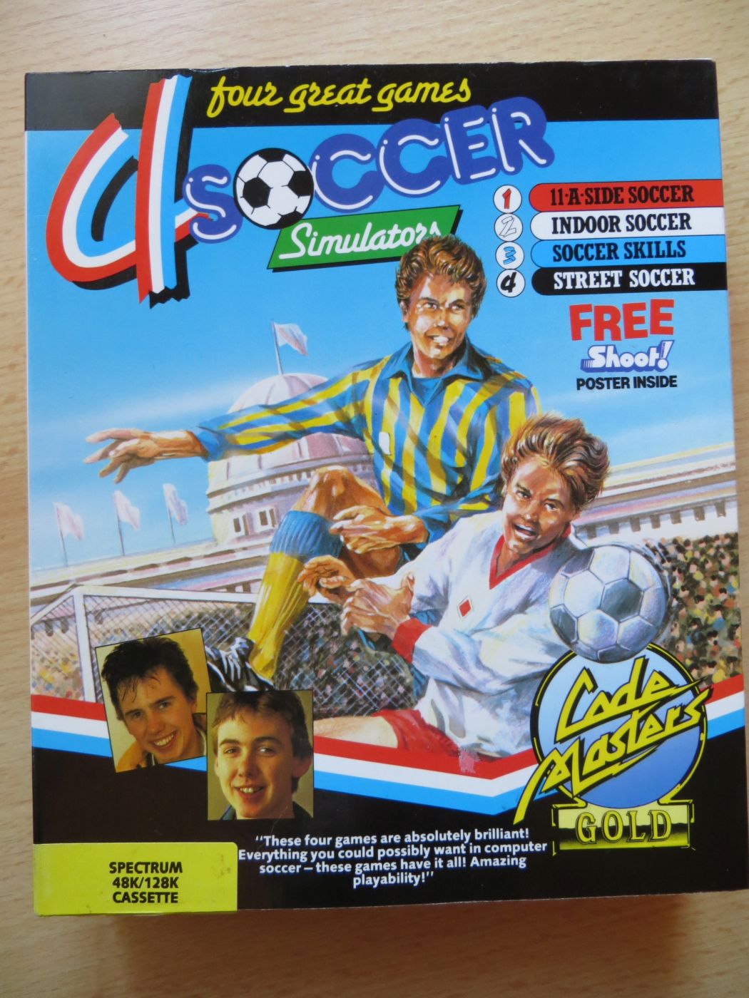 4 Soccer Simulator