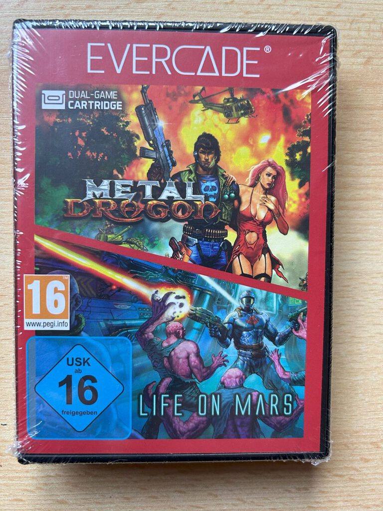 42 - Metal Dragon und Life On Mars