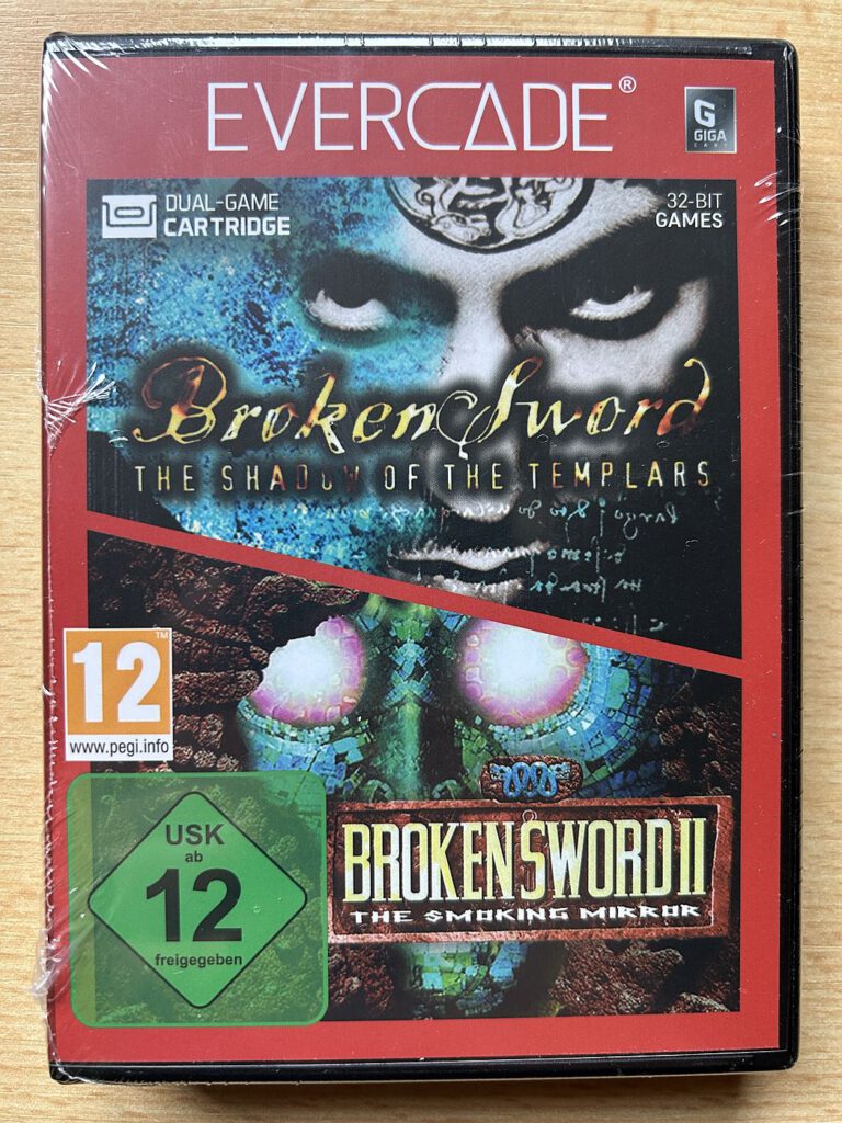 44 - Broken Sword Collection