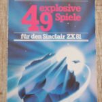 49 explosive Spiele für den Sinclair ZX81
