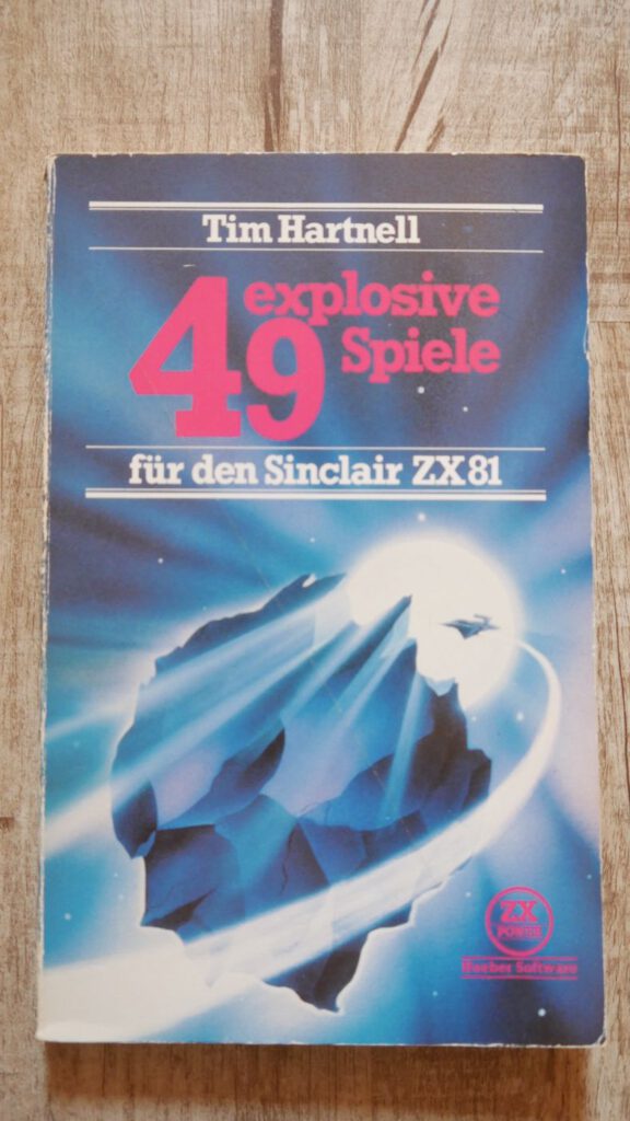 49 explosive Spiele für den Sinclair ZX81