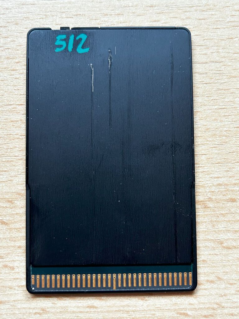 512K Speicherkarte