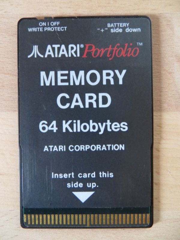 64K Memory Card