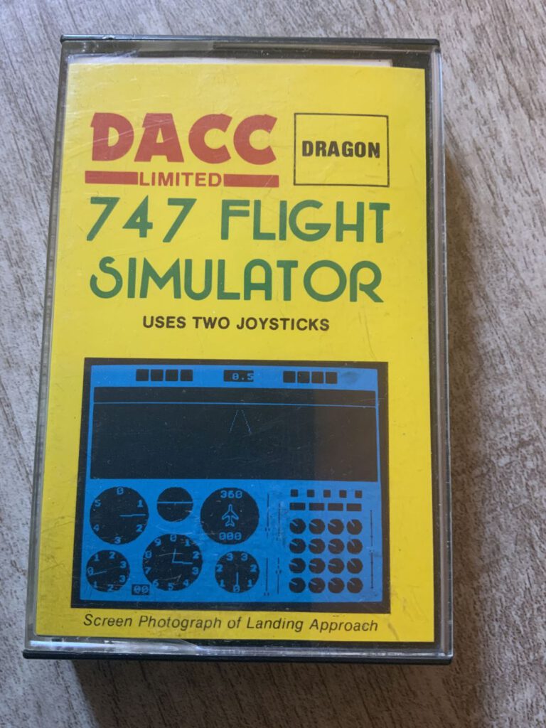 747 Flight Simulator