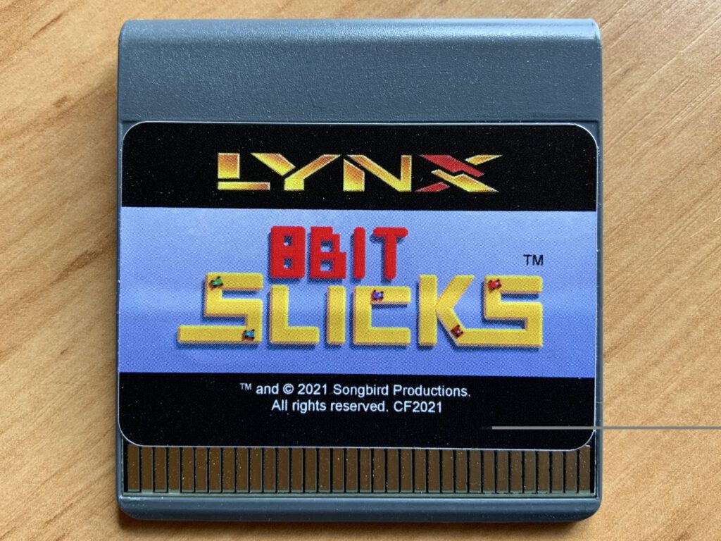 8bit-Slicks - Cartridge
