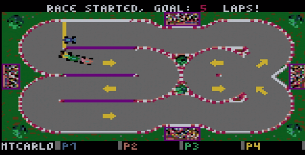 8bit-Slicks - Monte Carlo