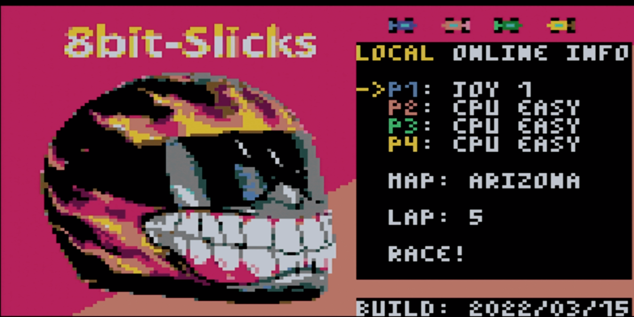 8bit-Slicks [Atari Lynx]