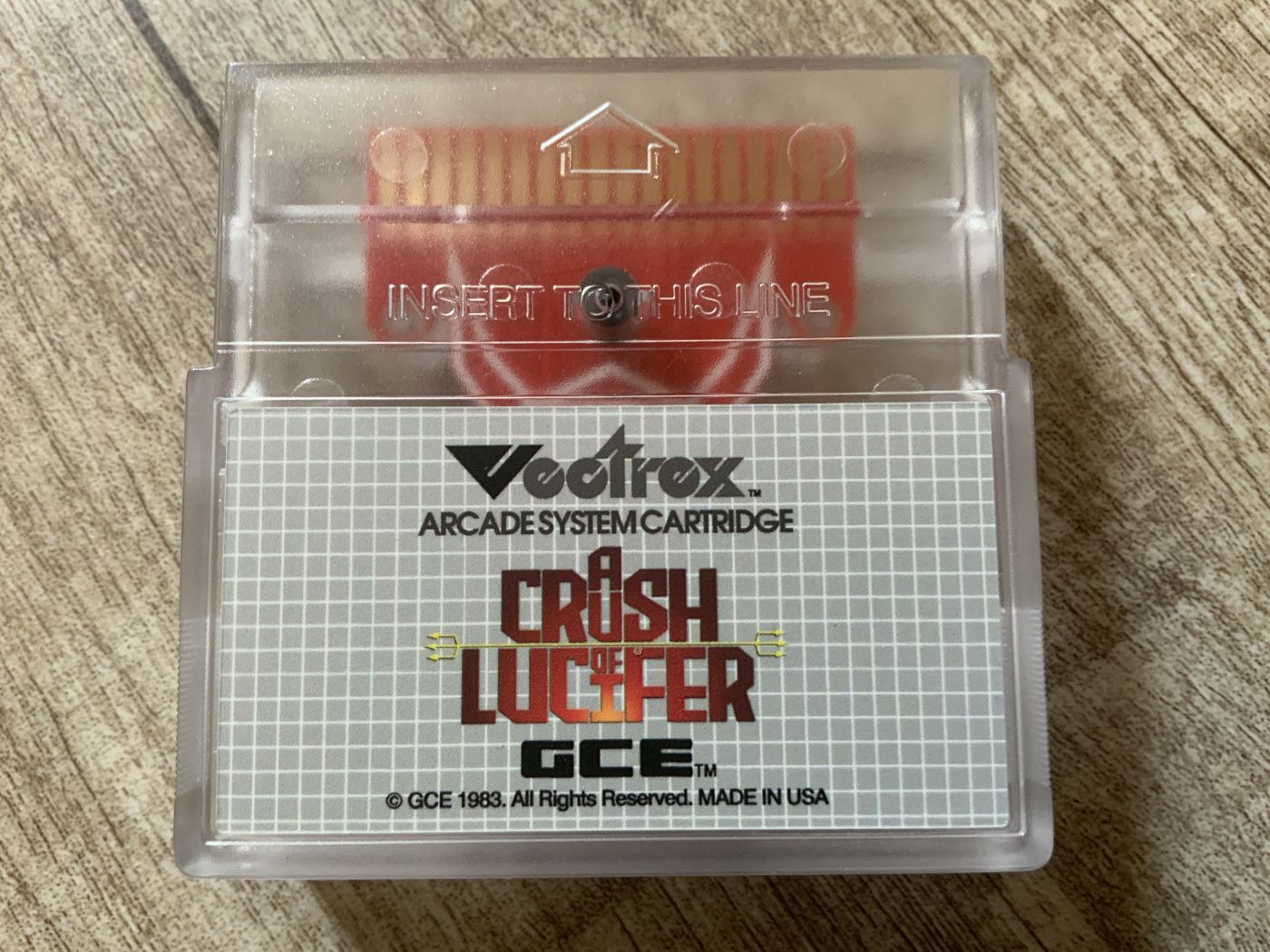 A Crush Of Lucifer [Vectrex]