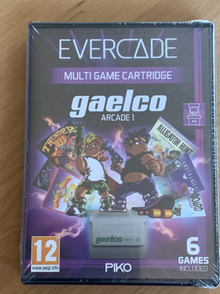 A03 - gaelco Arcade 1