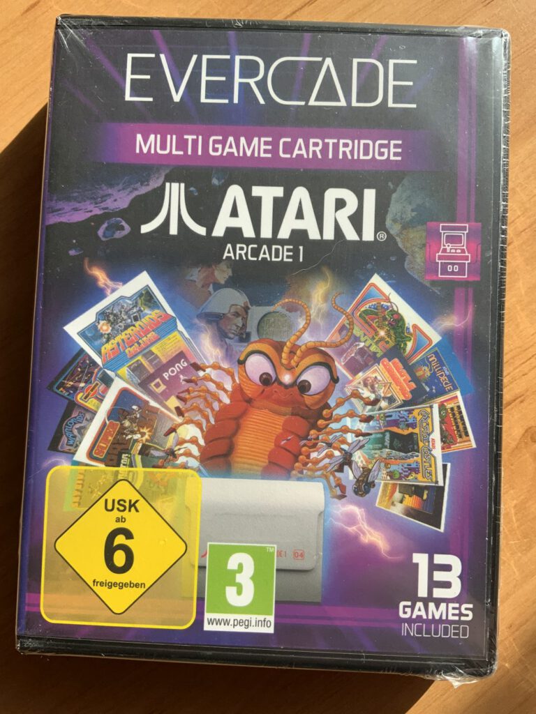 04 - Atari Arcade 1