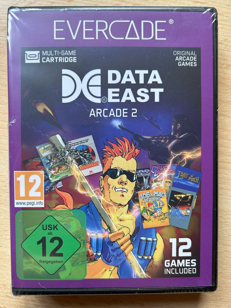 A12 - Data East Arcade 2