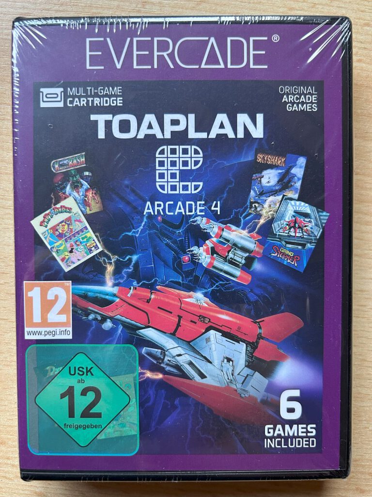 A13 - Toaplan Arcade 4