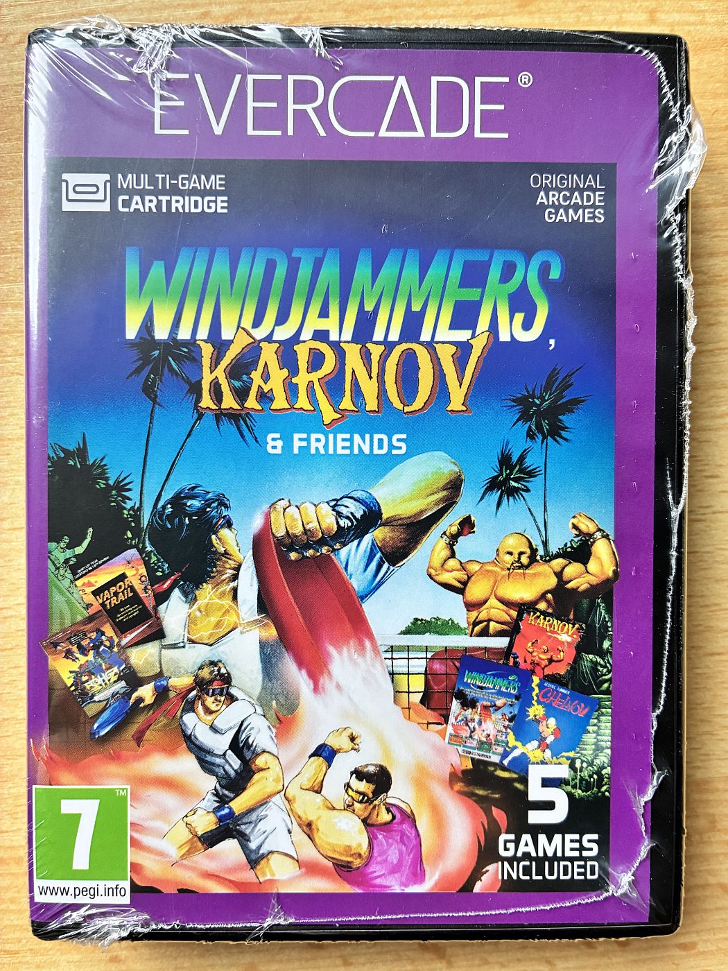 A15 - Windjammers, Karnov and Friends
