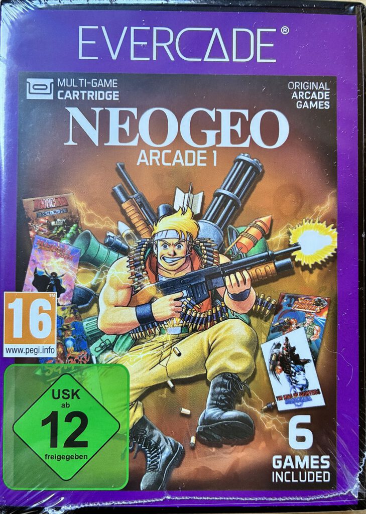 A16 - NEOGEO Arcade 1