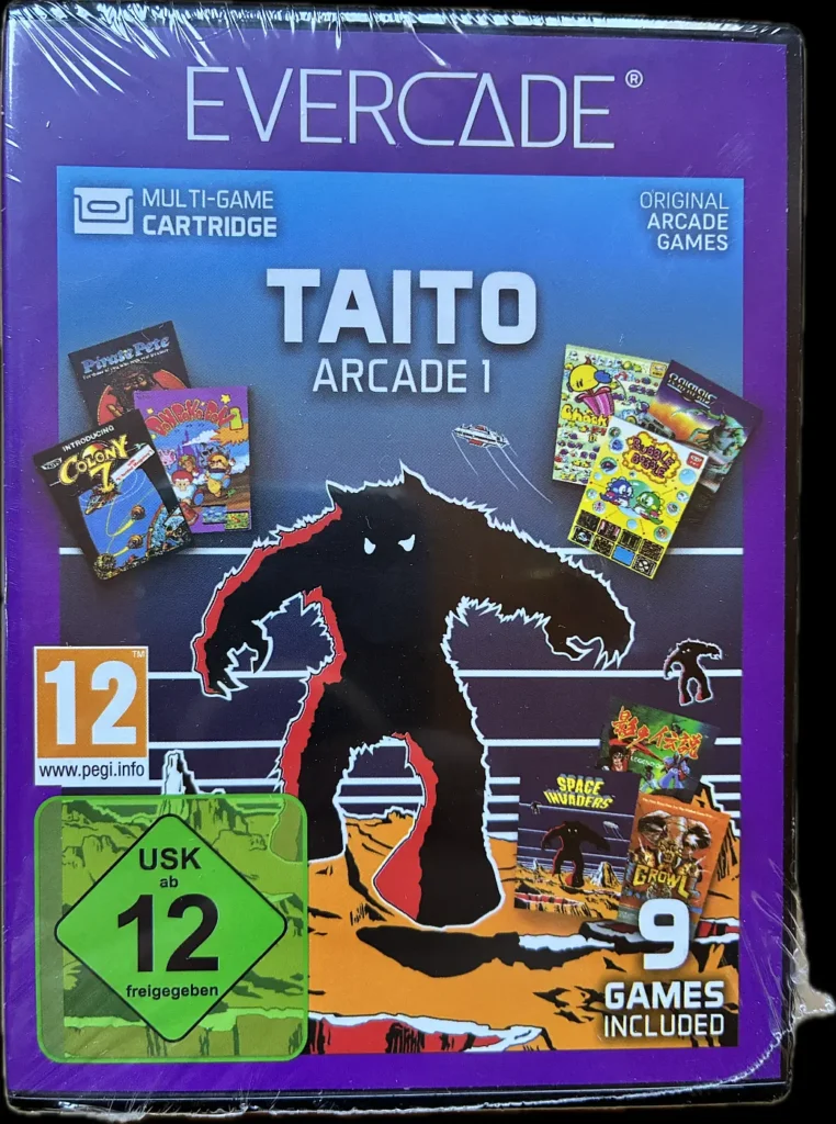 A17 - Taito Arcade 1