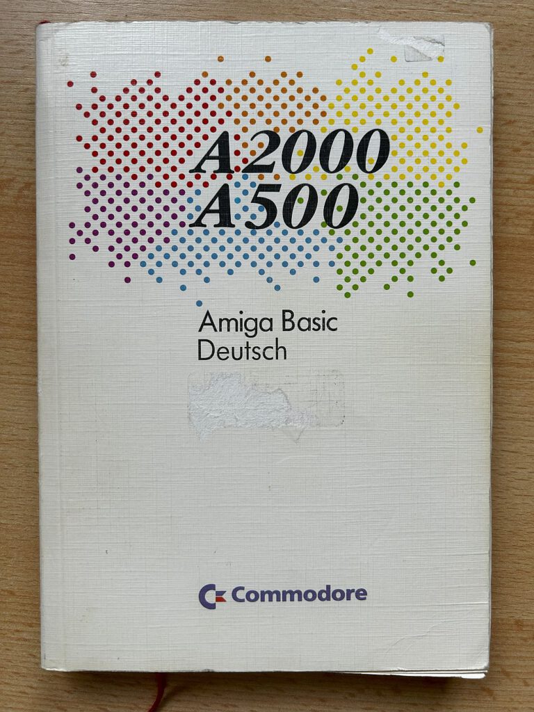 A2000 A500 Amiga Basic Deutsch